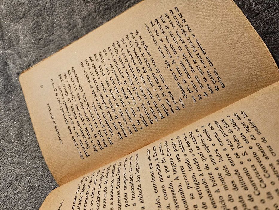 Santuários de montanha – impressões de viagens, F. Gomes Teixeira