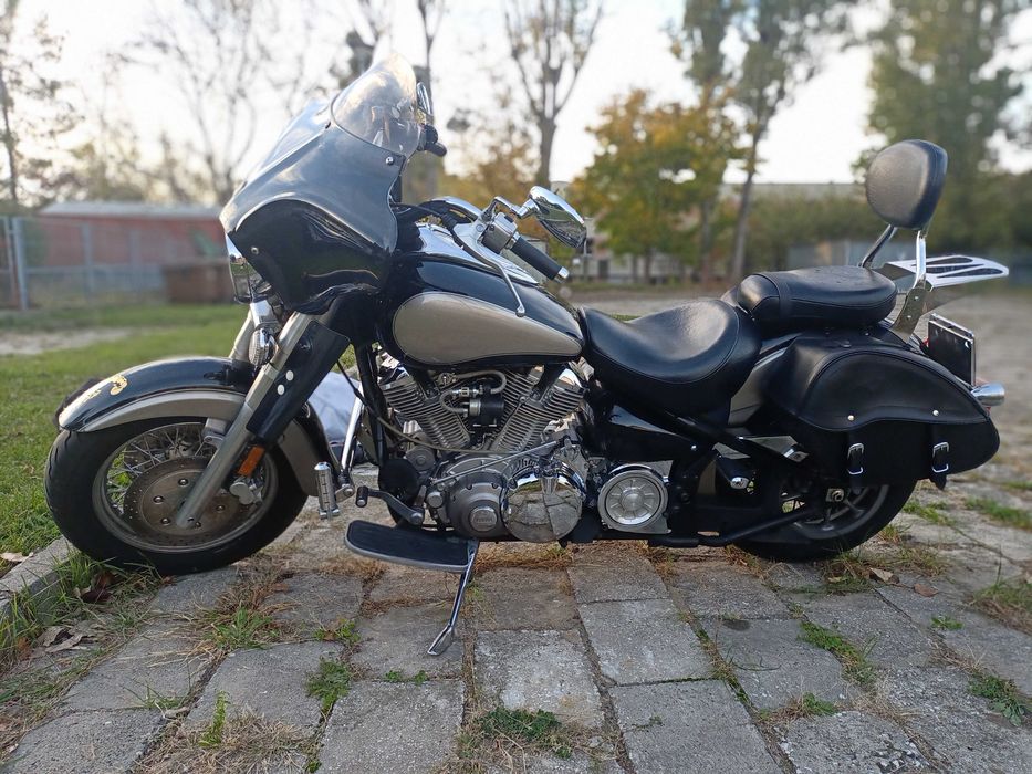 Yamaha xv1600 Wild Star od motocyklisty