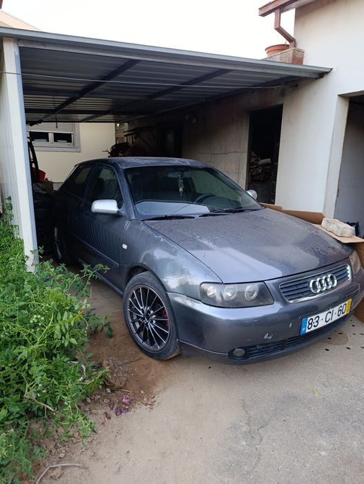 Audi A3 8l pd 130 asz cx6 de livrete
