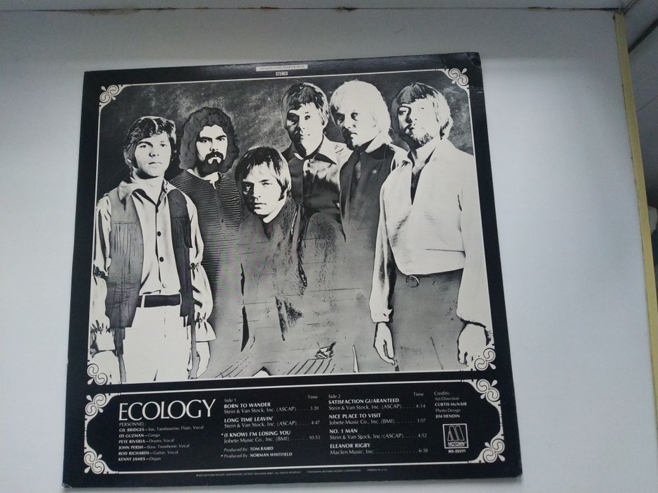 Платівка Rare Earth Ecology відмінний стан