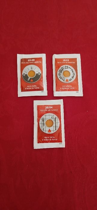 Pacotes de açúcar Delta