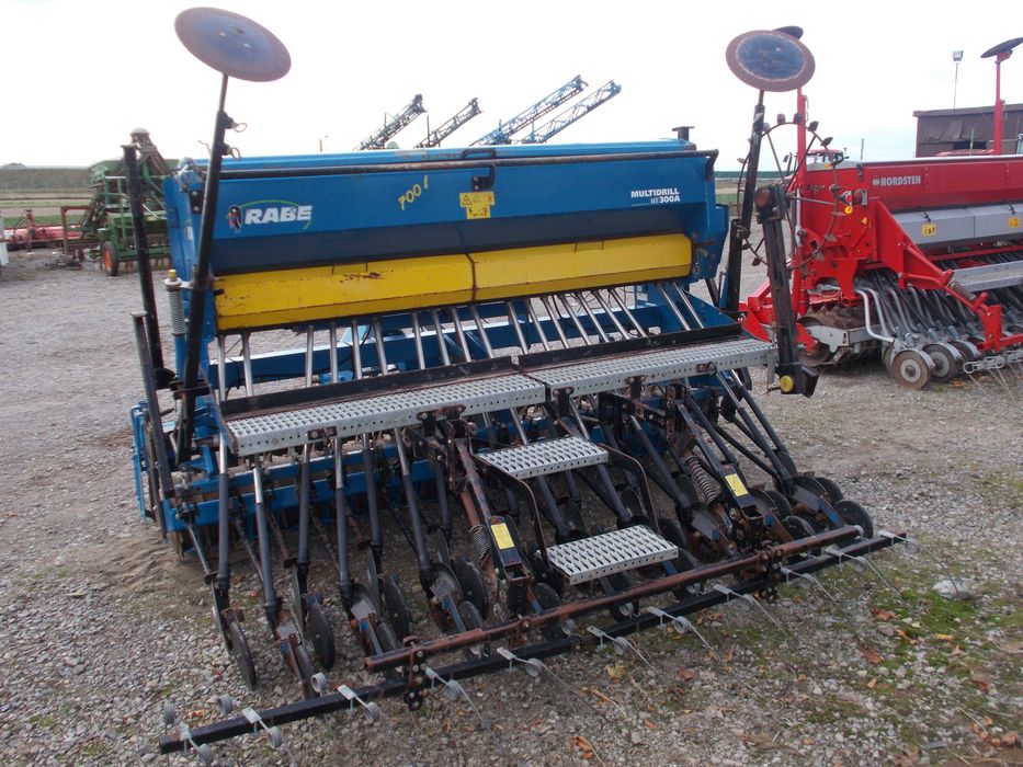 Agregat siewny RABE WERK Multidrill ME300A talerzowy siewnik 3m koła dociskowe