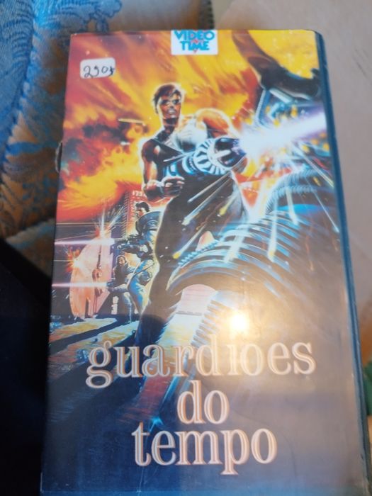 Vários cassetes VHS