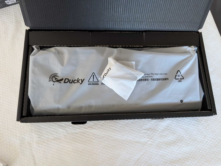 Teclado Ducky Thinker 65 Black Mx Brown