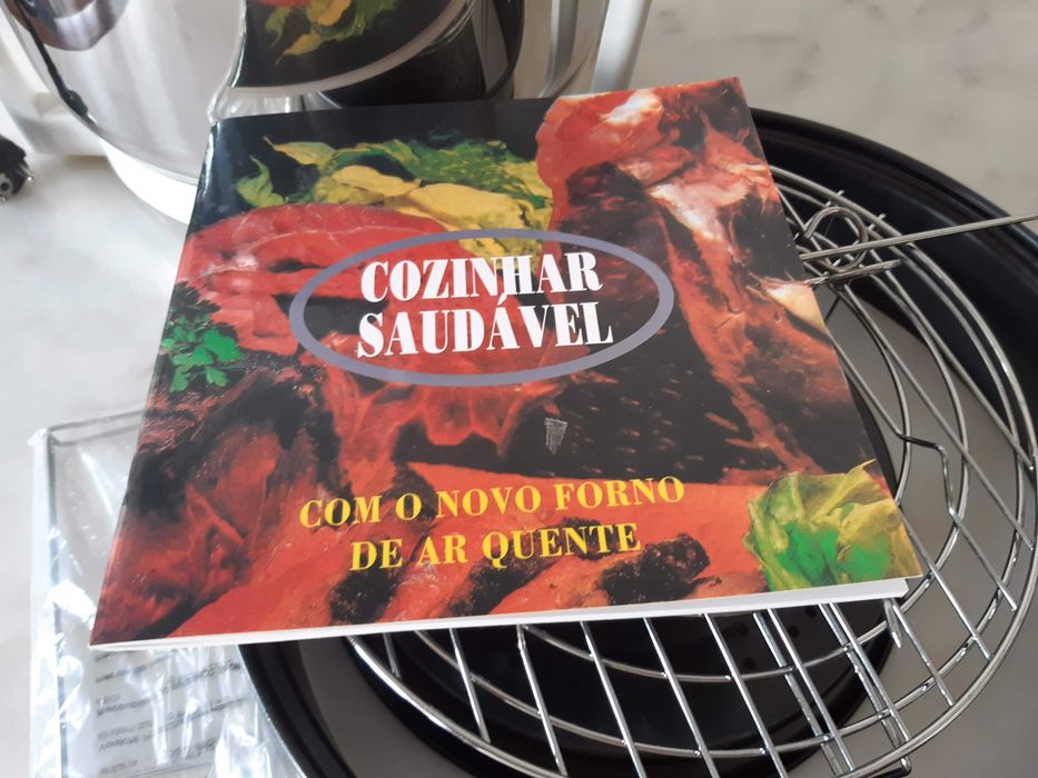 Assador de convecção, para carnes, legumes, peixes e massas…NOVO