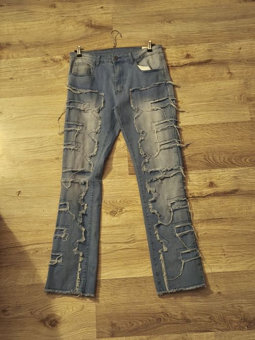 фларед джинси flared jeans