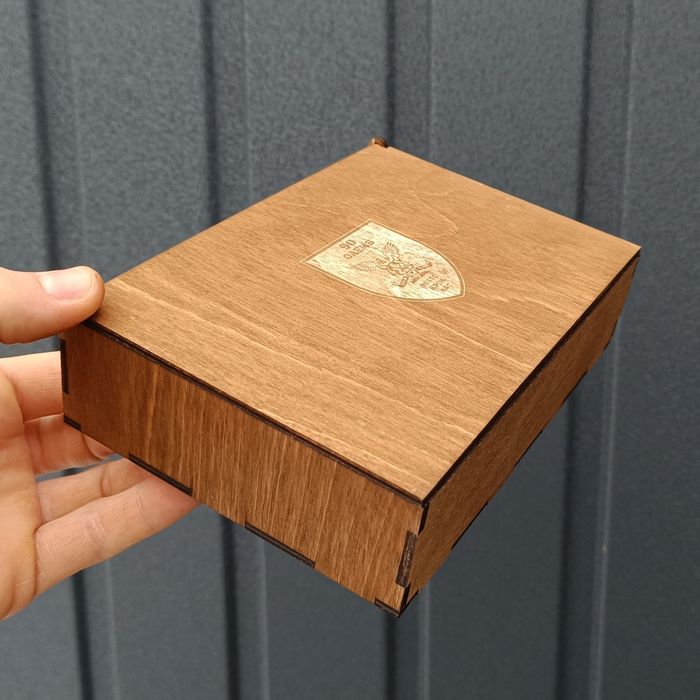 Дерев'яна коробка з фанери під замовлення, будь-який Ваш розмір