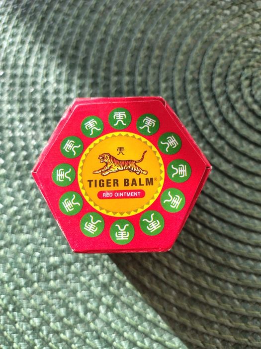 Mały balsam Tiger. Nowy