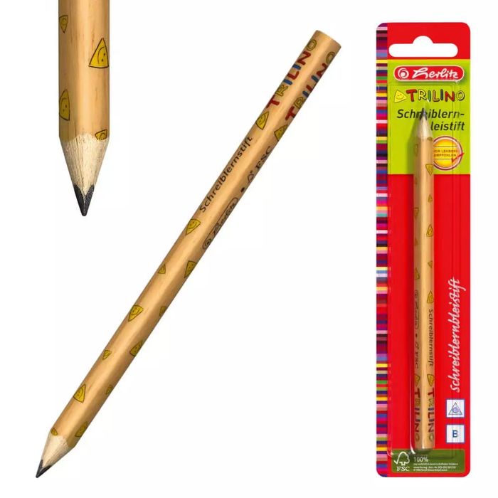 Ołówek Trilino. Herlitz. Nowy Produkt