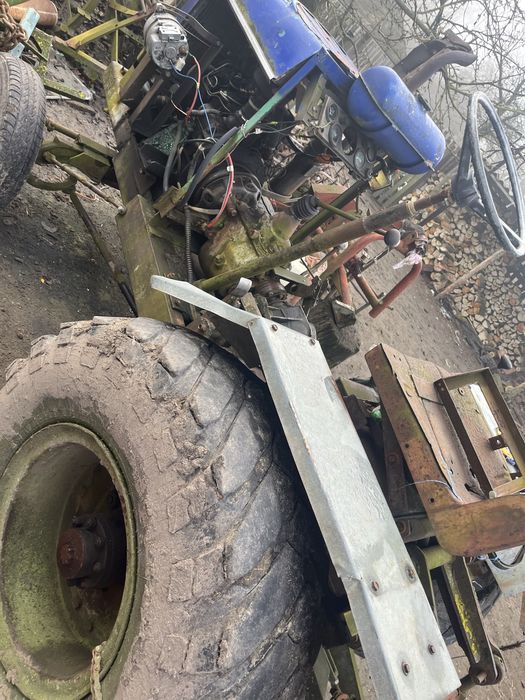 Самокльоп по запчастинам