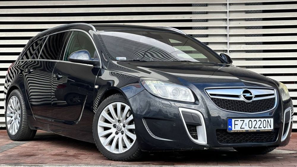 Opel Insignia OPC 2.8t 325km 4x4 LPG