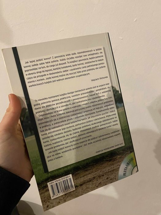 Ksiazka Jazda Konna Christine Lange