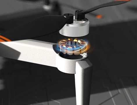 Dron L106-1 MAX Kamera WIFI 5G 3000m GPS 3X Bateria Ekran 5,9 Cala