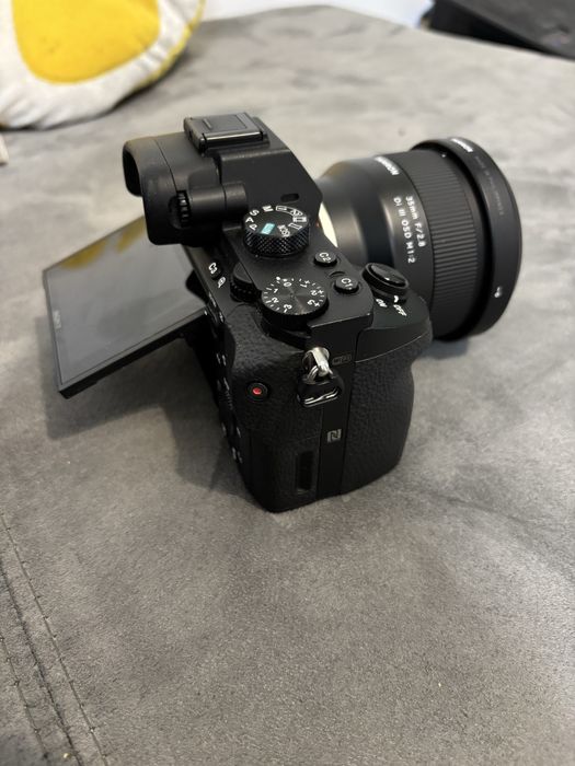 Sony A7ii com objetiva 35mm 2.8