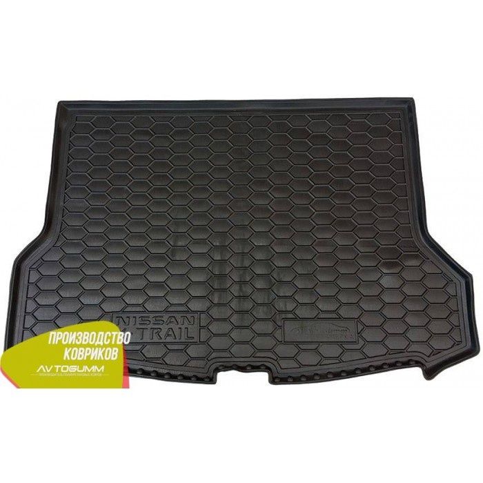 Коврики в Багажик Nissan X-Trail Rogue T33 T32 T31 T30 резиновые ГУМА