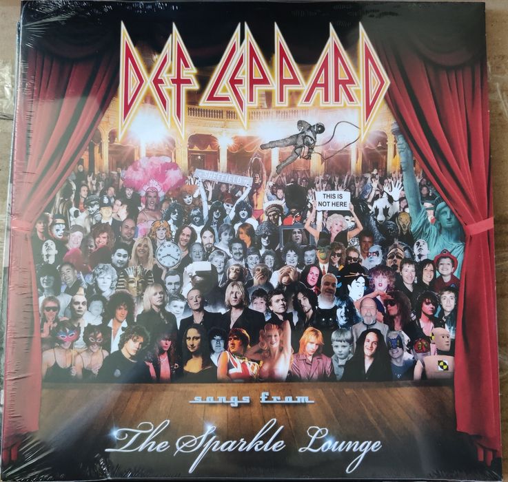 DEF LEPPARD, на виниле, запечатанный!