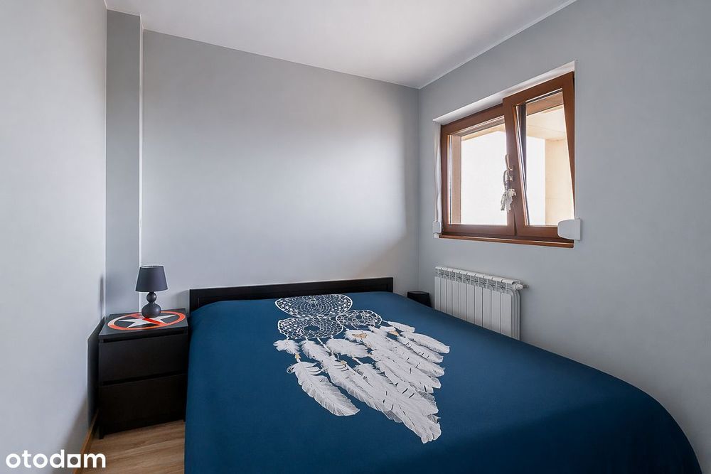 Słoneczne mieszkanie z dużym balkonem | 3 pokoje | Góra, ul. Podwale