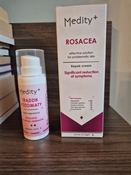 Medity krem na Trądzik różowaty