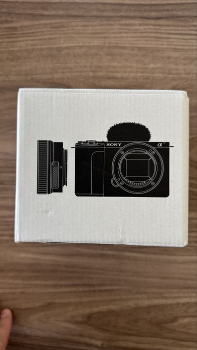 SONY ZV-E10 II + 16-50mm OSS II (garantia Sony 3 anos)