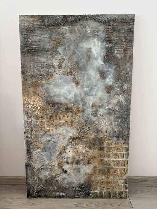 Obraz strukturalny 70x120 cm