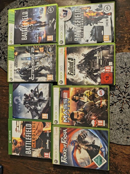 Gry na Xbox one  różne