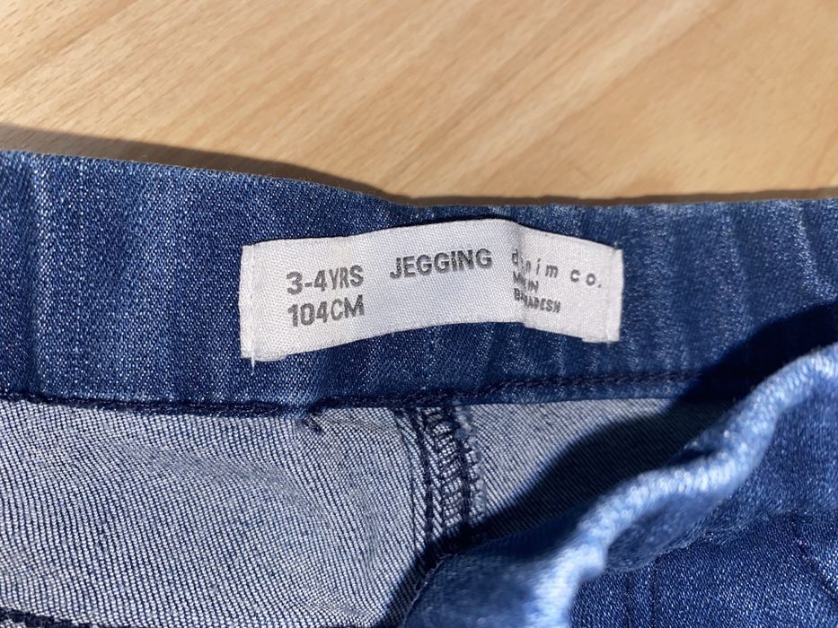 Jegginsy dziewczęce Denim Co.