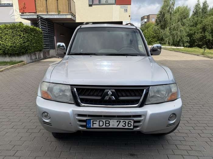Mitsubishi pajero 3,2 дизель 4х4