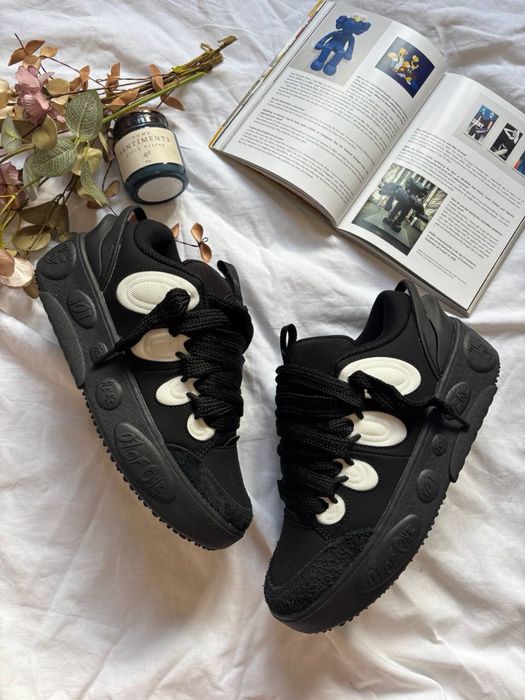 (36-45) Кросівки Puma X LaMelo LaFrancé Black White пума