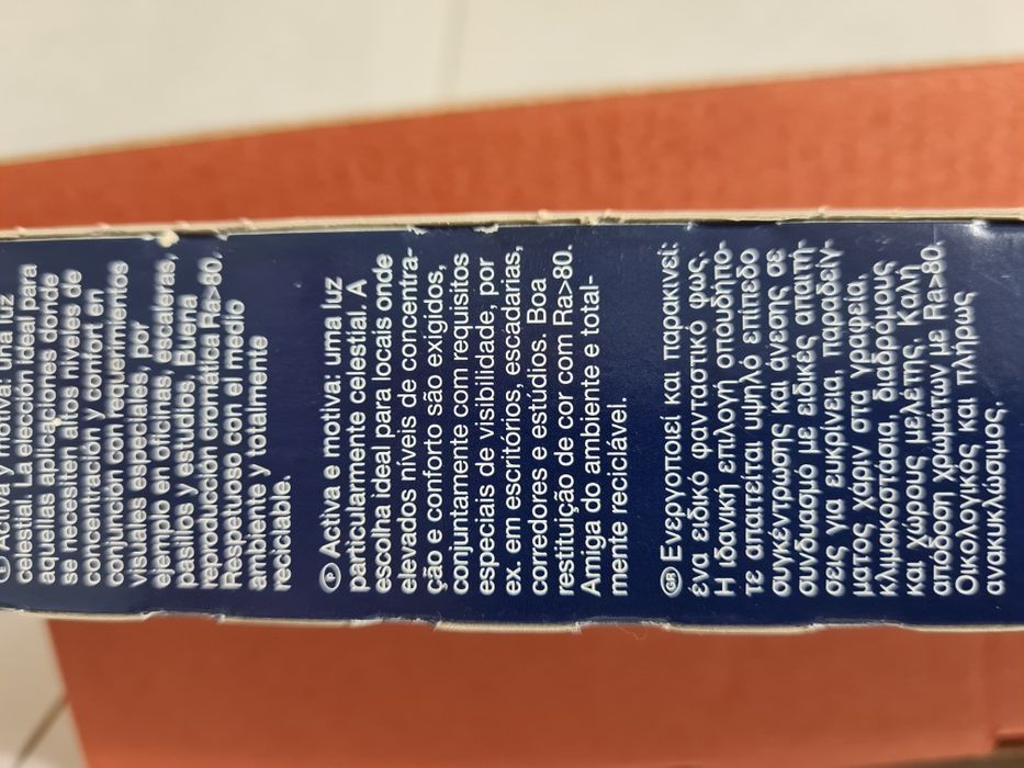 Lâmpada Fluorescente Osram