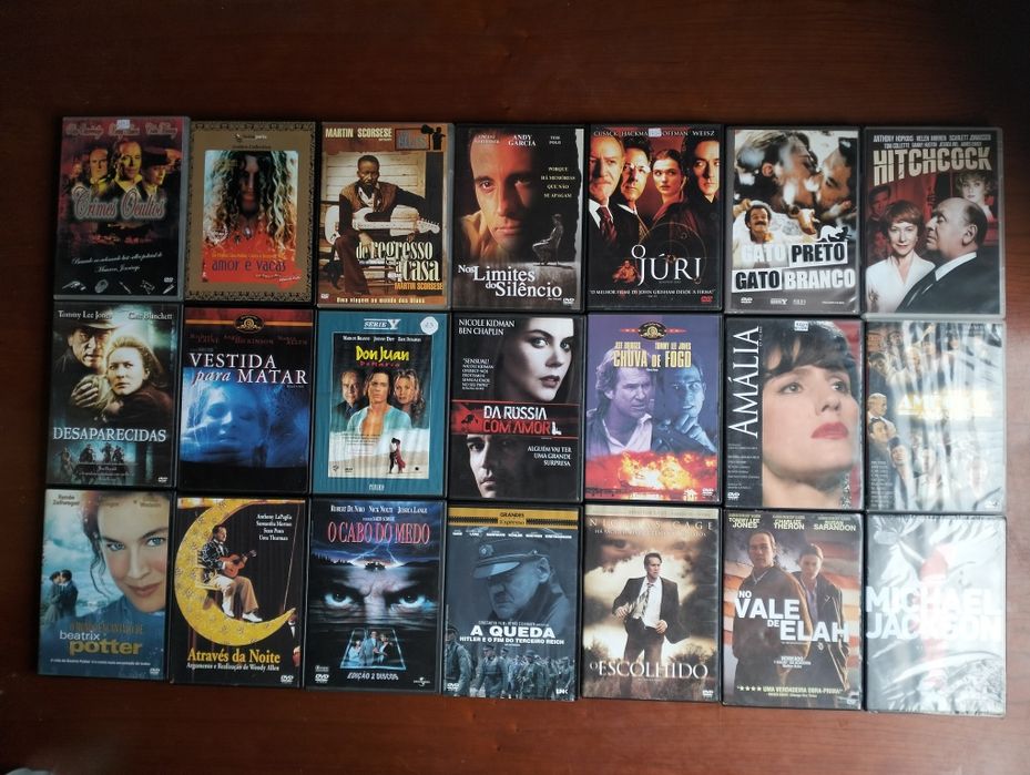 Lote de DVD's vários