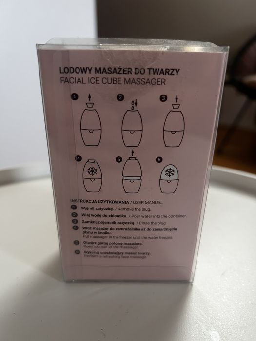 Nowy lodowy masażer do twarzy Rossmann