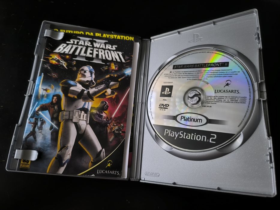 Jogo PlayStation 2 STAR WARS BATTLEFRONT