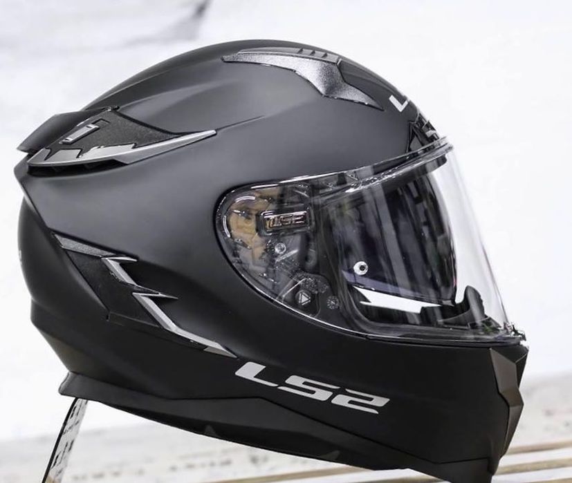 Capacete NOVO LS2 Challenger Carbon/Kevlar.Desconto+EXTRAS.Tam L-XL