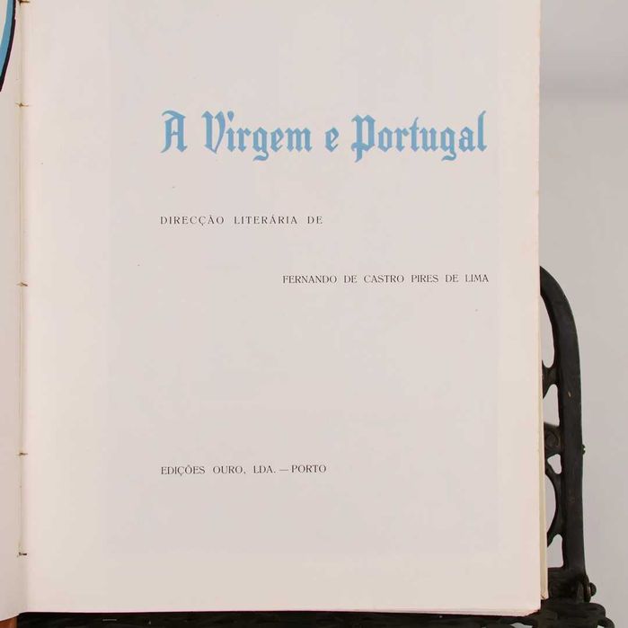 Livro "A Virgem e Portugal" (Vol. I)