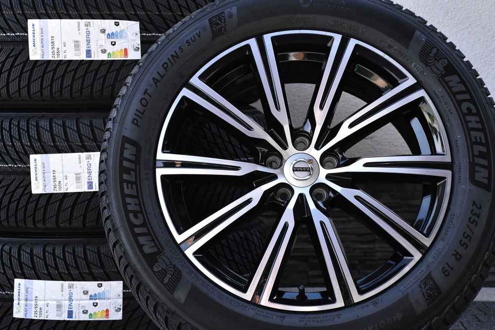 Nowe kola zimowe OEM VOLVO XC60 19" Michelin 26r 100% ORYGINAŁ