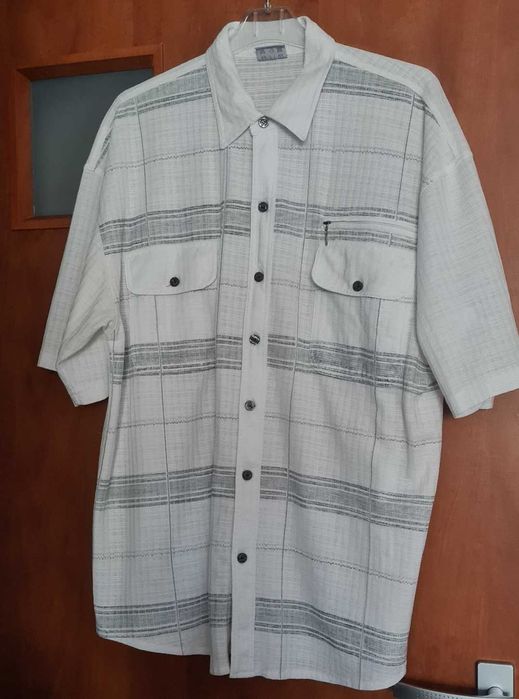 koszulka,polówka męska z krótkim rękawem roz 2XL
