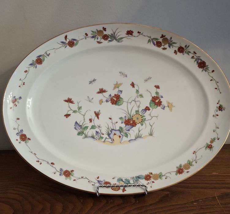 Travessa oval grande 41 cm Vista Alegre Campestre