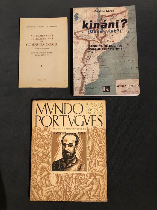 Gomes da Costa/ Moçambique 1917/1918/ Mundo Português