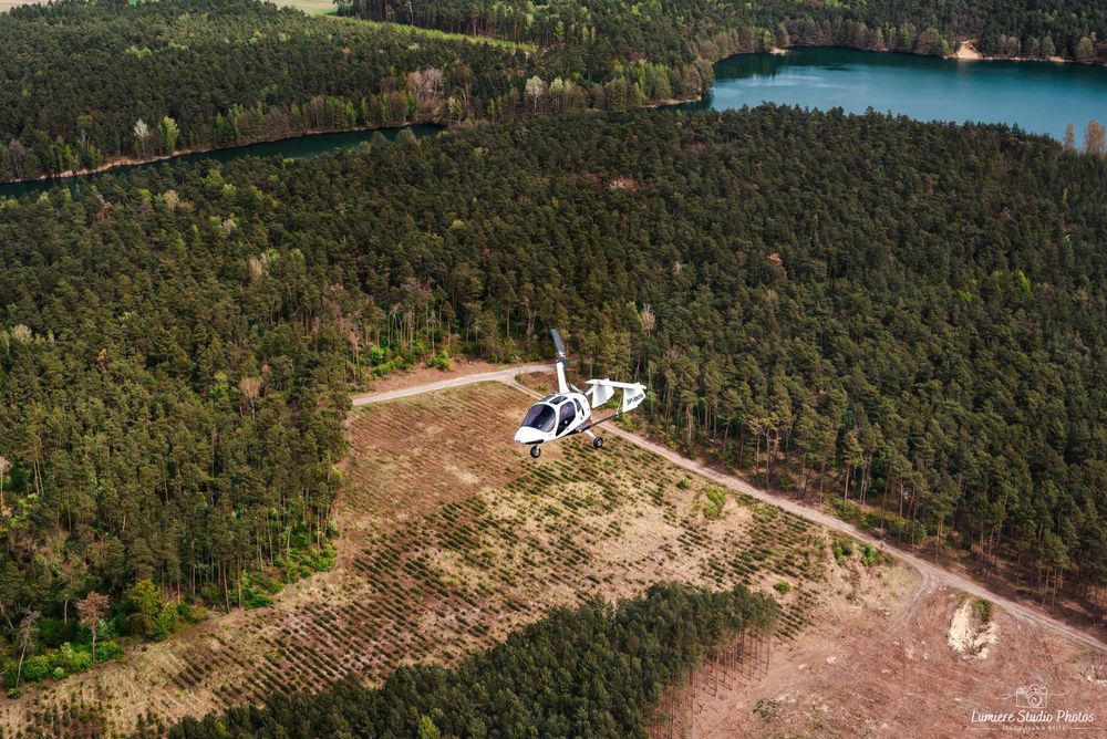 Wiatrakowiec TERCEL EXCLUSIVE 2017 (śmigłowiec, helikopter)