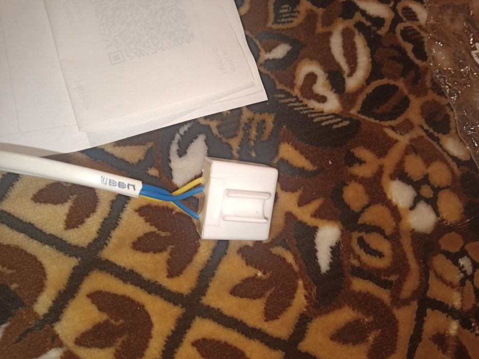 Датчик - 2 термопредохранителя  для холодильника No-frost