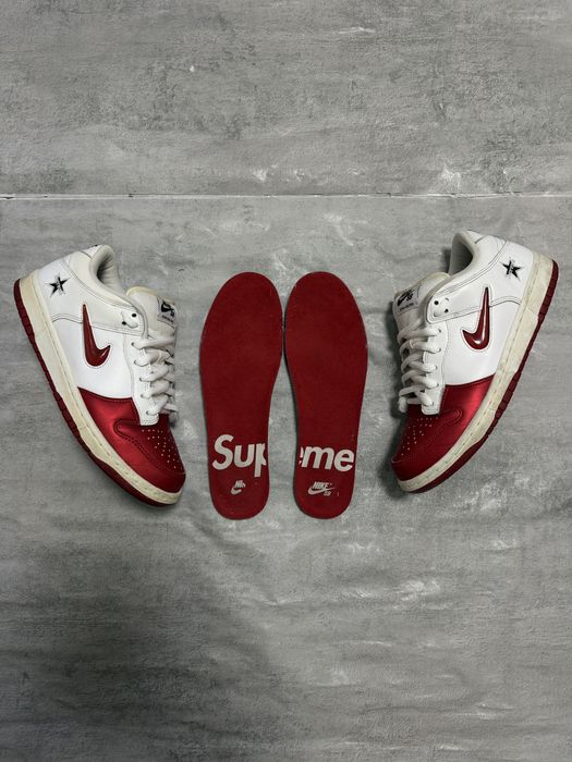 Nike sb dunk low supreme