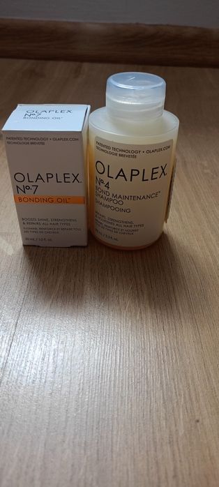 Olaplex 7 i 4 kosmetyki