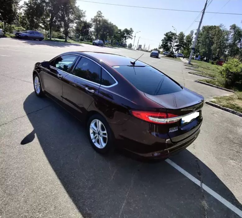 Ford Fusion 2017 VIN 3FA6P0HD3JR126888 фото оголошення 2 з 20
