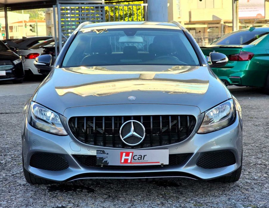 Mercedes-Benz C200d 136cv S205 LOOK C63