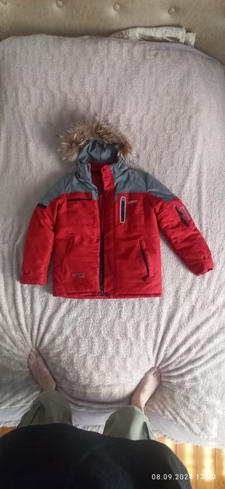 Куртка зимова тепла