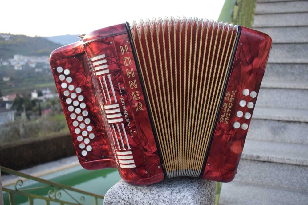 Concertina Hohner Club IIB Victoria Sol Do Fa