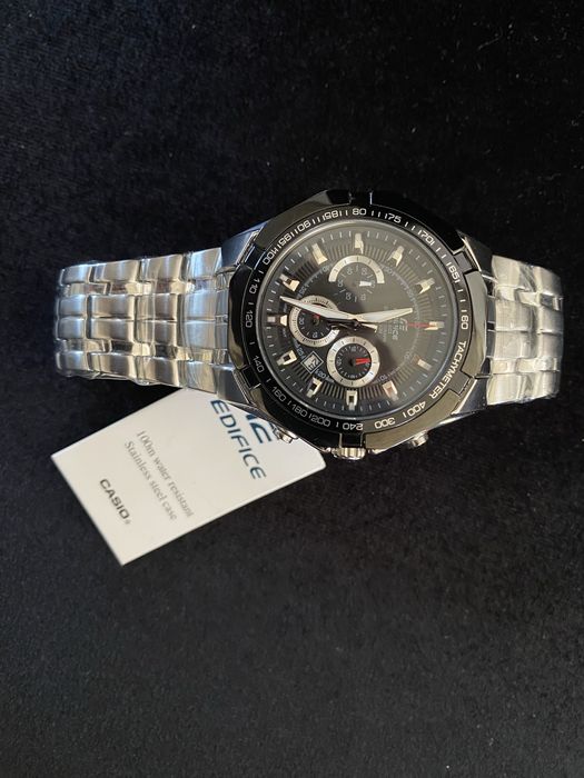 NOWY Zegarek Casio edifice  EF-540D-1AVEF ( nie 550d,539d)