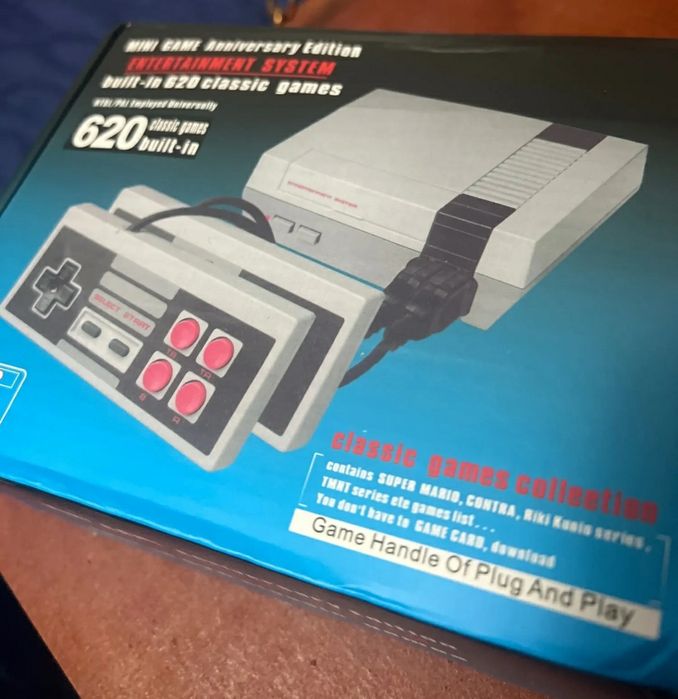 Retro Konsola Pegasus z 620 grami Nintendo Entertainment System (NES)