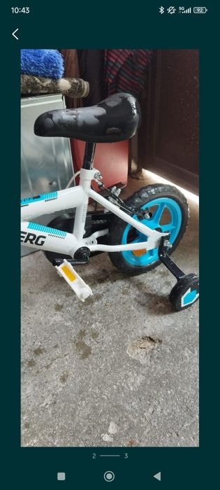 Bicicleta berg roda 12
