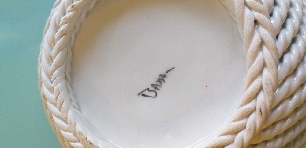 Żardiniera porcelanowa Bassano